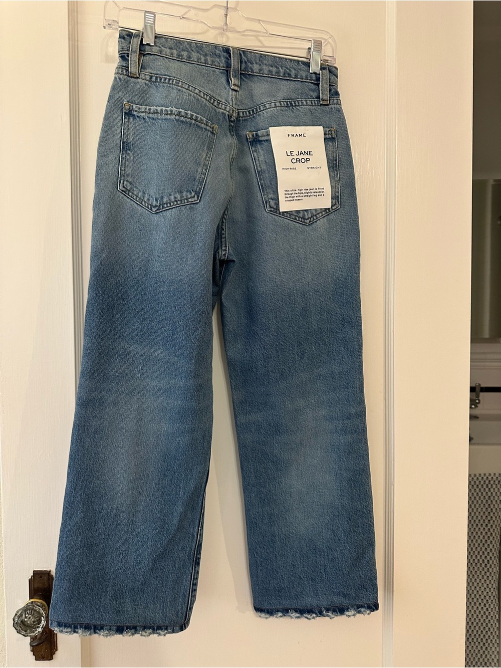 Frame Denim Le Jane Crop Jeans - Picture 3 of 3